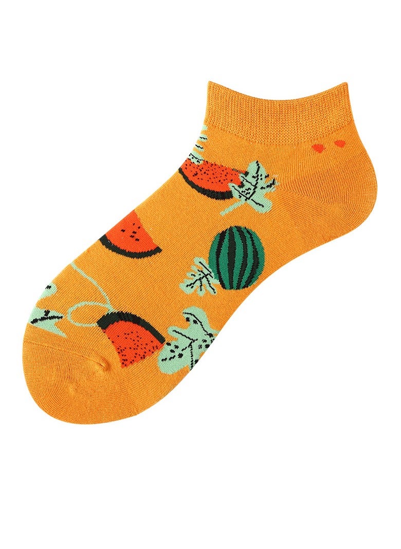 Generic - Unisex Absorb Sweat and Deodorize Socks 3 Pairs High Quality Socks One Size Fits All - Image 1
