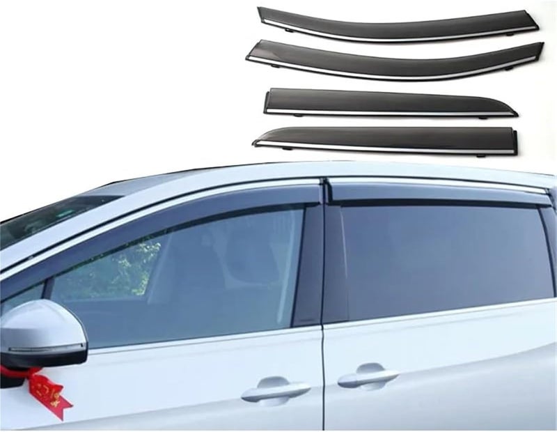 Wivplex Side Window Deflectors for VW Viloran - Image 4