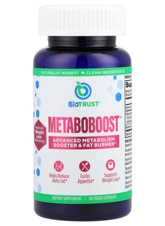 BioTrust Metaboboost™ 60 Veggie Capsules