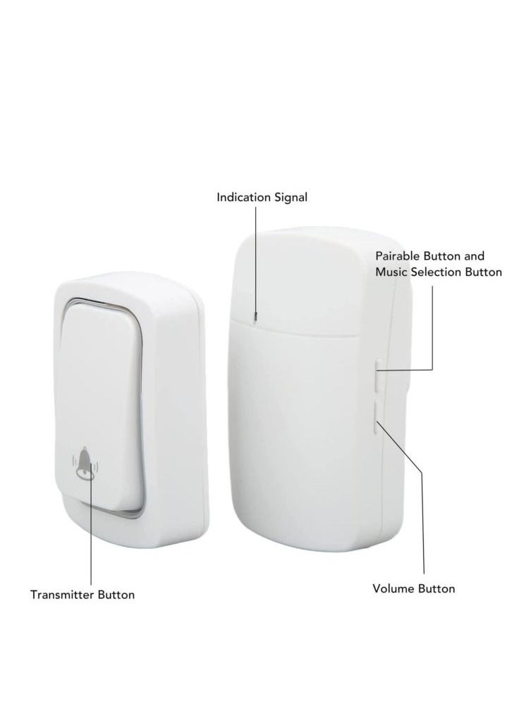 Bluefield - Wireless Door Bell with Pairing Button 433MHz - Image 1