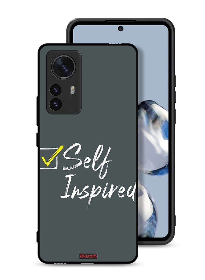 Tolwak Xiaomi 12 Protective Case Cover Self Inspired - Image 1