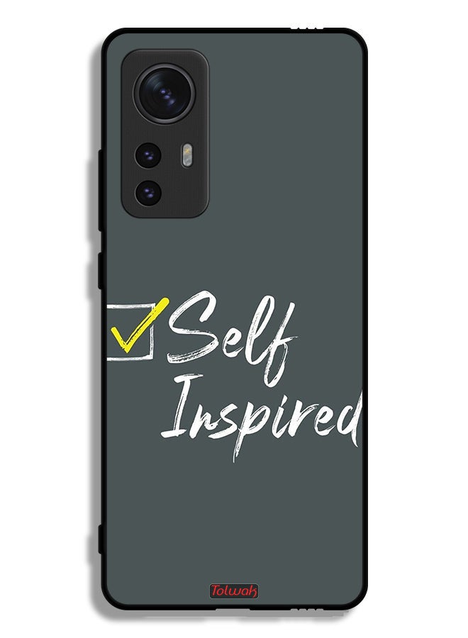 Tolwak Xiaomi 12 Protective Case Cover Self Inspired - Image 2