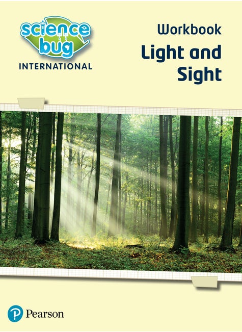 Science Bug: Light and sight Workbook 