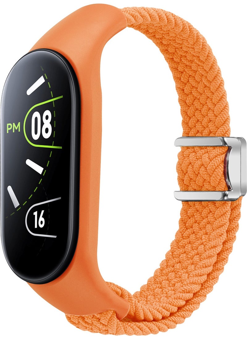 Techmaster Xiaomi Mi Band 8 Mi Band 9 Compatible Magnetic Magnet Band Braided Strap  - Image 5