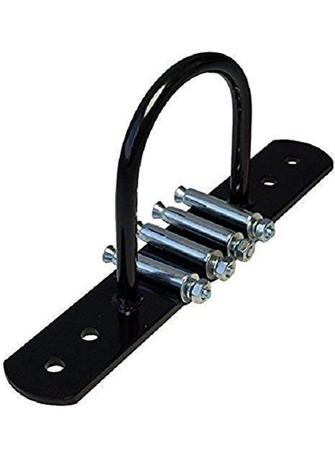 Iwin Rmour Combo Unfilled Heavy Srf Pu Punching Bag With Hanging Chain, Boxing Gloves, Ceiling Hook, Hand Wraps, Skipping Rope, Boxing Chain Keyring And Hand Gripper (Black, 3 Feet)- 9 Piece - Image 3