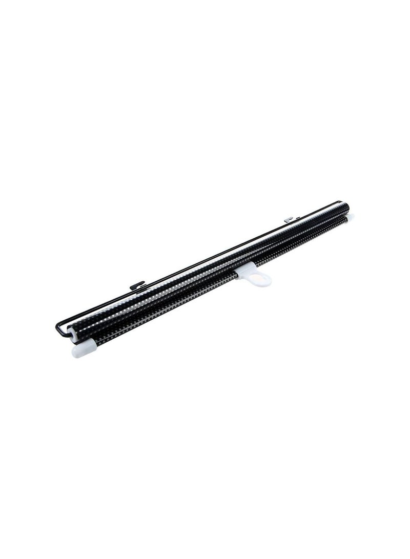 GGOOT Car Sun Shade Retractable Car Curtain Insulated Sun Protection Rolls Practical Car Window Roller Easy Installation Car Window Shade Sun Protection - Image 1