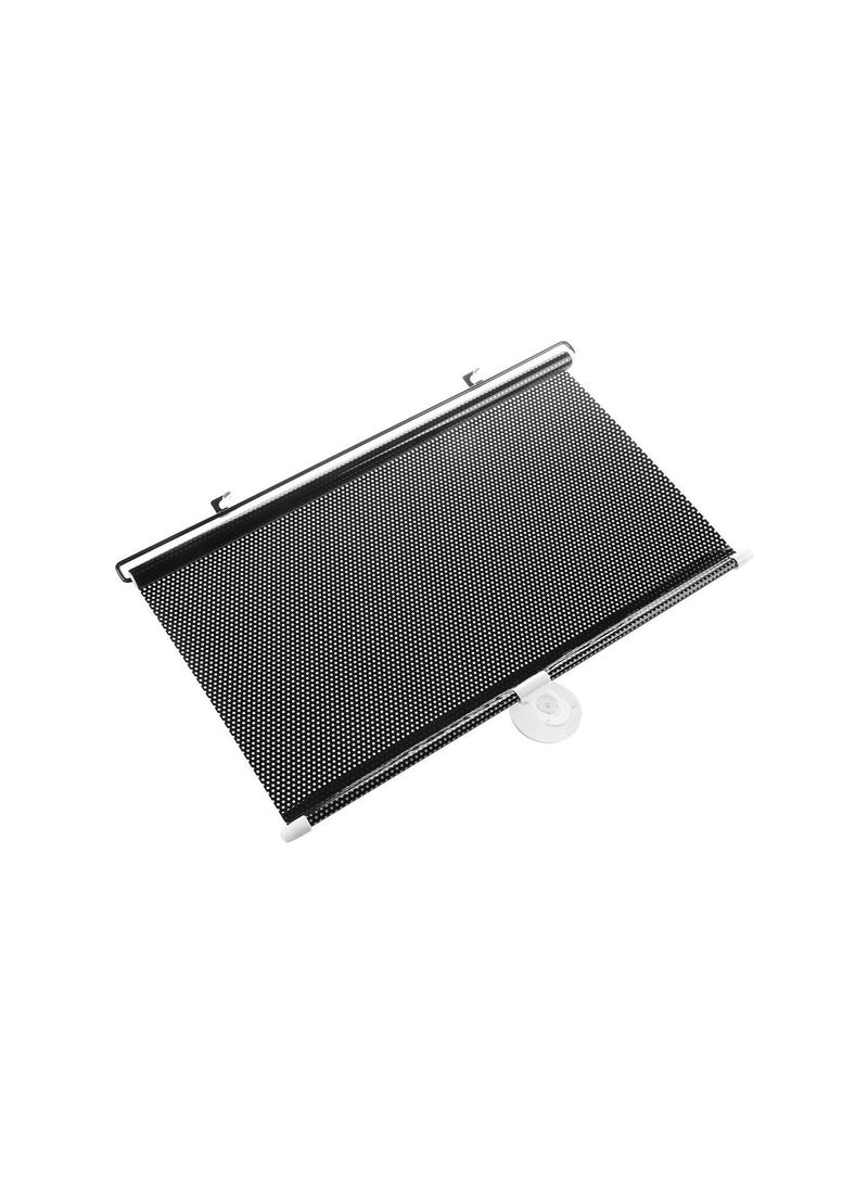 GGOOT Car Sun Shade Retractable Car Curtain Insulated Sun Protection Rolls Practical Car Window Roller Easy Installation Car Window Shade Sun Protection - Image 2