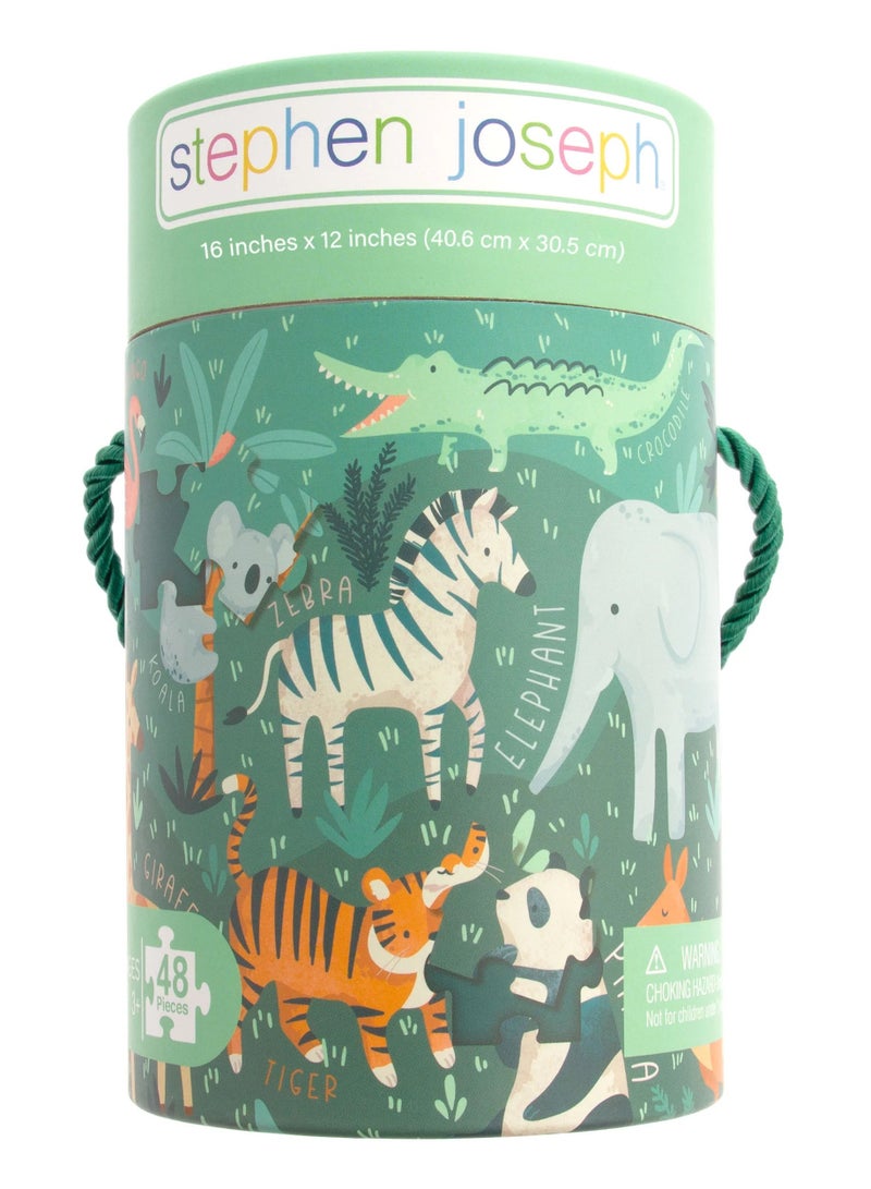 Stephen Joseph ألغاز تعليمية عن مملكة الحيوان - Image 3