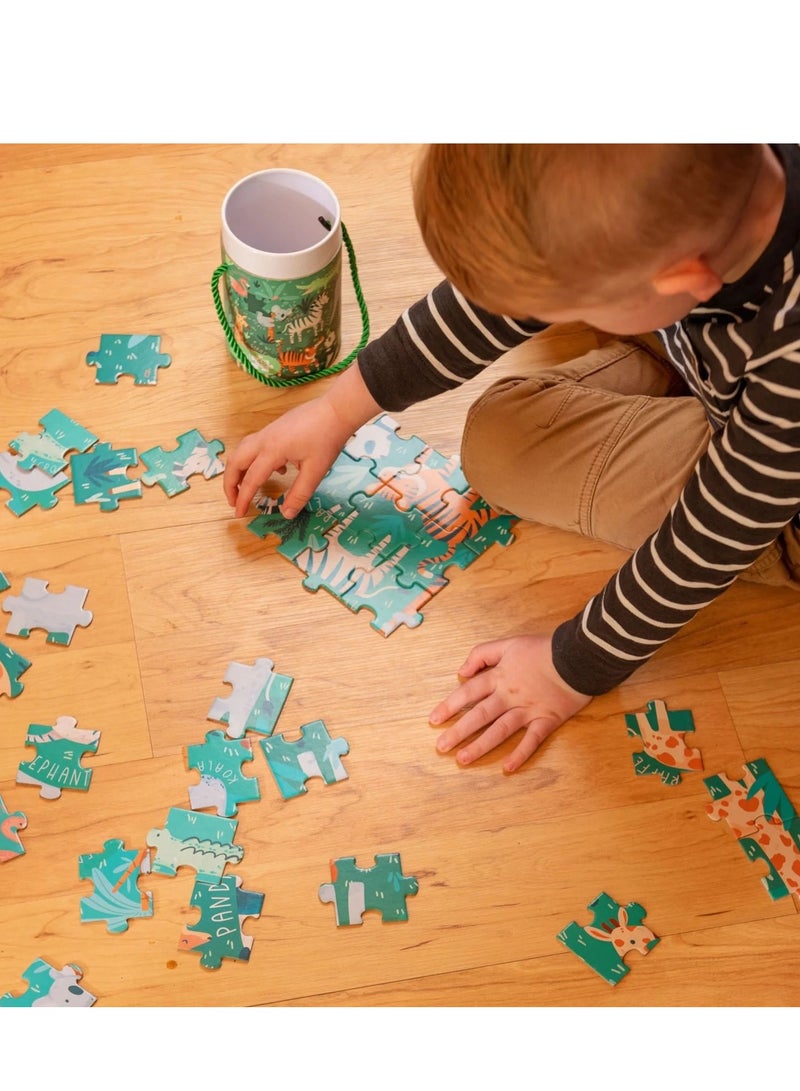 Stephen Joseph ألغاز تعليمية عن مملكة الحيوان - Image 1