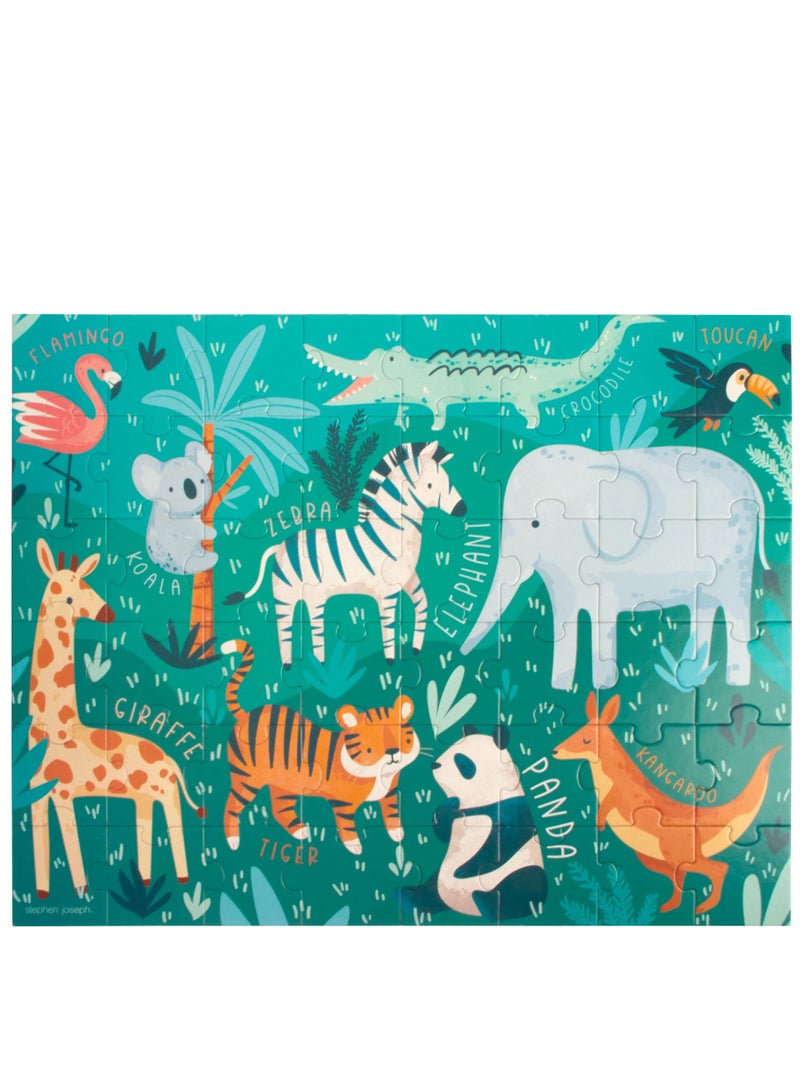 Stephen Joseph ألغاز تعليمية عن مملكة الحيوان - Image 2