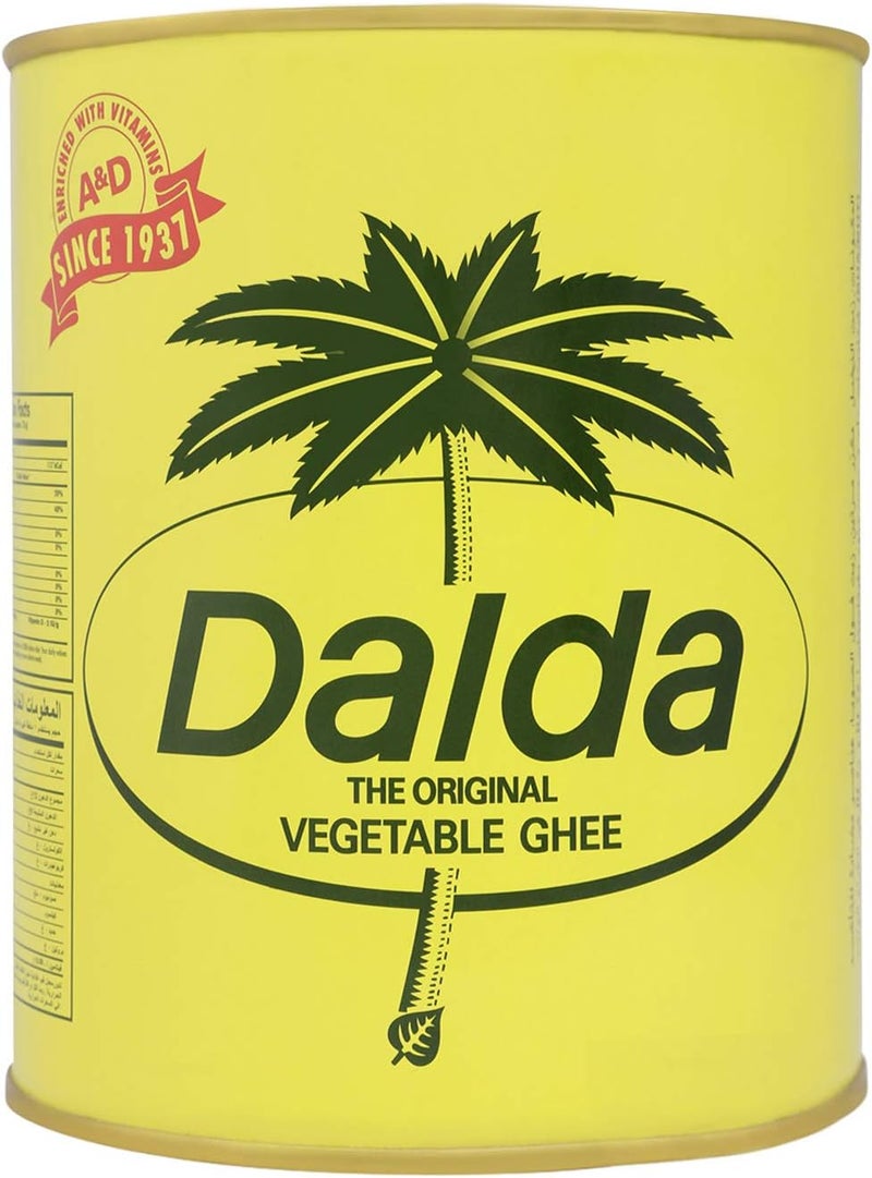 Dalda Vegetable Ghee - 2 Kg - Image 1