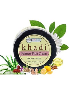 KHADI RISHIKESH Herbal Fairness Fruit Cream Remove Black Spots ...