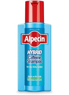 Alpecin lpecin Hybrid Shampoo Natural Hair Growth Shampoo for Sensitive and Dry Scalps 250ML  - Image 1