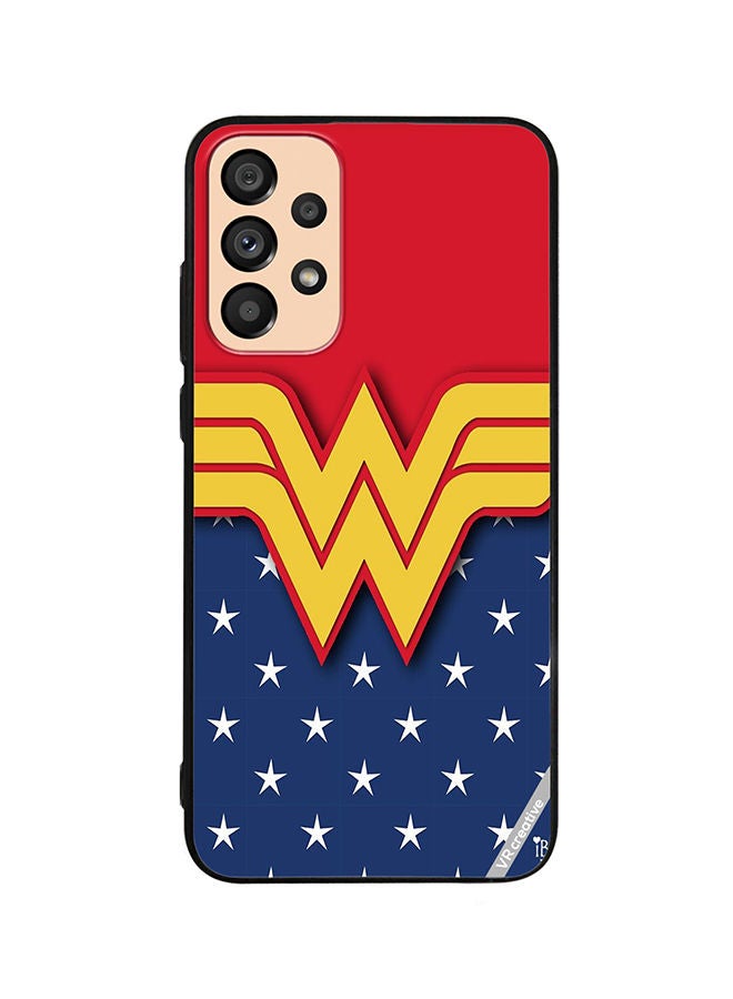 VR CREATIVE Protective Case Cover For Samsung Galaxy A73 5G Marvel Design Multicolour - Image 1