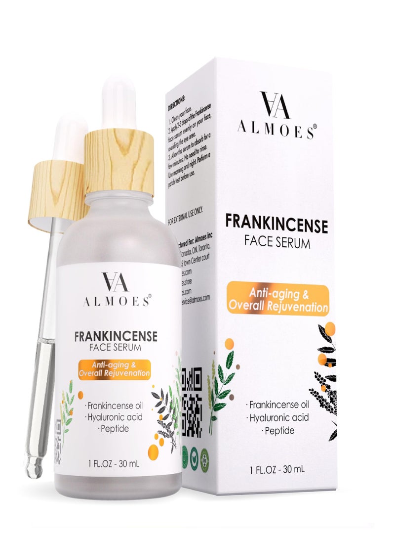 AA - ALMOES FRANKINCENSE FACE SERUM 30ML - Image 1