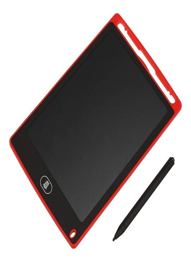 Smart 8.5" LCD Electronic Writing Tablet LCD Drawing Tablet Writing Board Portable Color Red