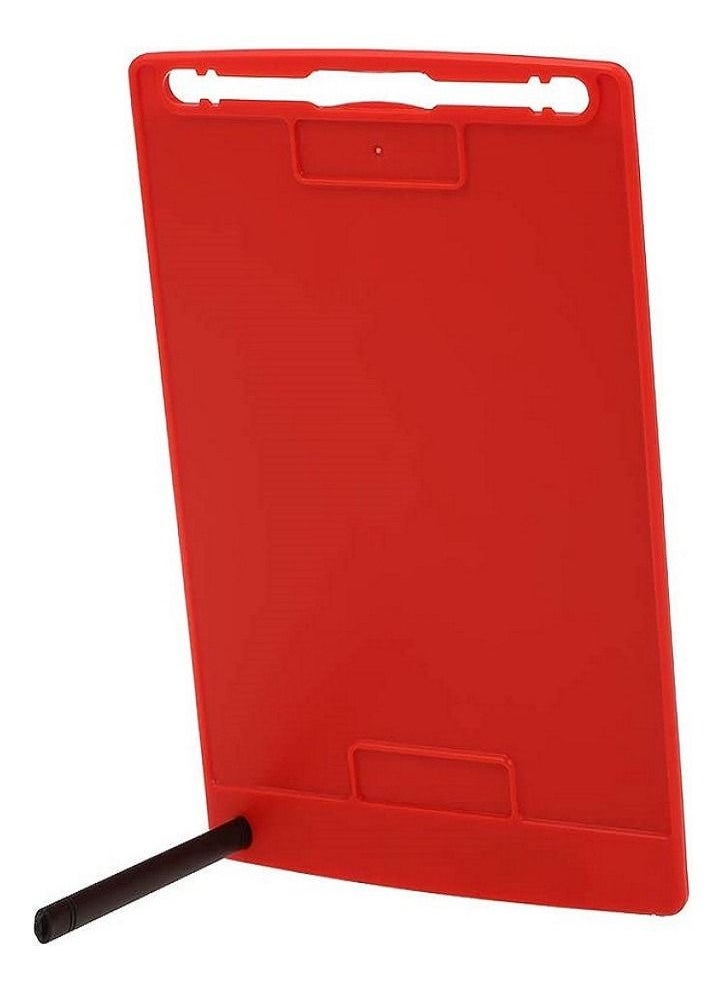 Smart 8.5" LCD Electronic Writing Tablet LCD Drawing Tablet Writing Board Portable Color Red