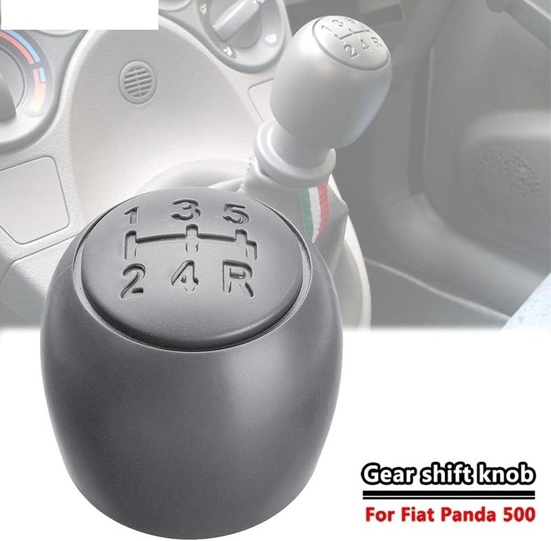Wivplex 5 Speed Gear Shift Knob for Fiat - Image 5