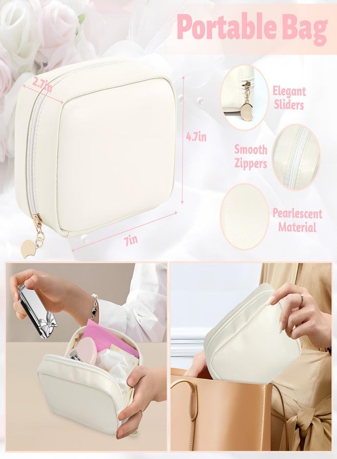 Eclatbox Women's Wedding Emergency Kit for Bride Wedding Survival Set with Makeup Bag, 42 Pc Wedding Daily Travel Essential Items - Image 3