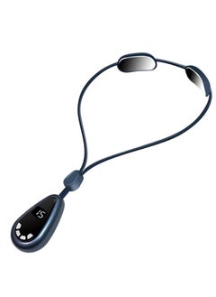 Excefore Smart Neck Massager, Pendant Mini Neck Massager with Heat 0-52℃ Electric Neck Massager with 6 Modes 15 Levels with EMS Dual Pulse Technology, for Women and Men  - Image 1