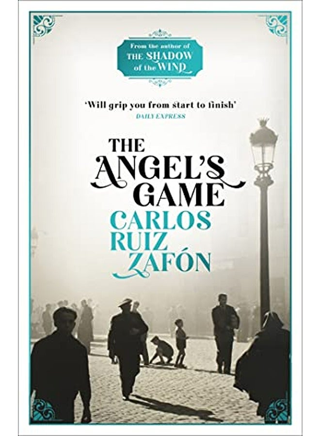 The Angels Game By Carlos Ruiz Zafon Paperback 
