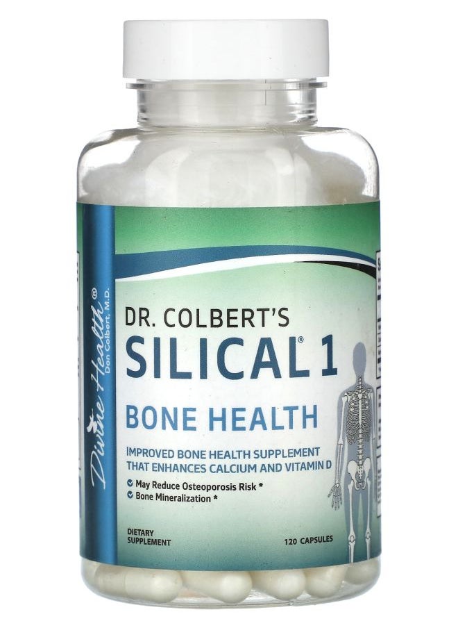 Dr. Colbert's  Silical 1 120 Capsules - pzsku/Z3E90B95CD53B745DC2C2Z/45/_/1728742785/0dbabc2e-94e1-4322-ac23-18c586121d57