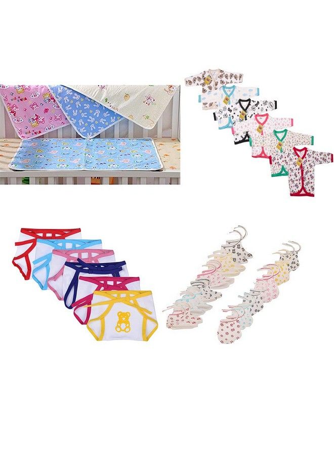 FARETO Baby'S Combo Of Complete Needs Items In A Single Packet (O6 Months) - Image 1