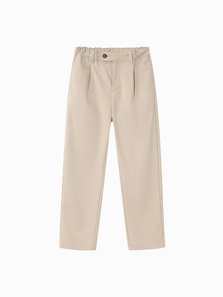 بالابالا بنطلون بلون موحد للأولاد - Image 1