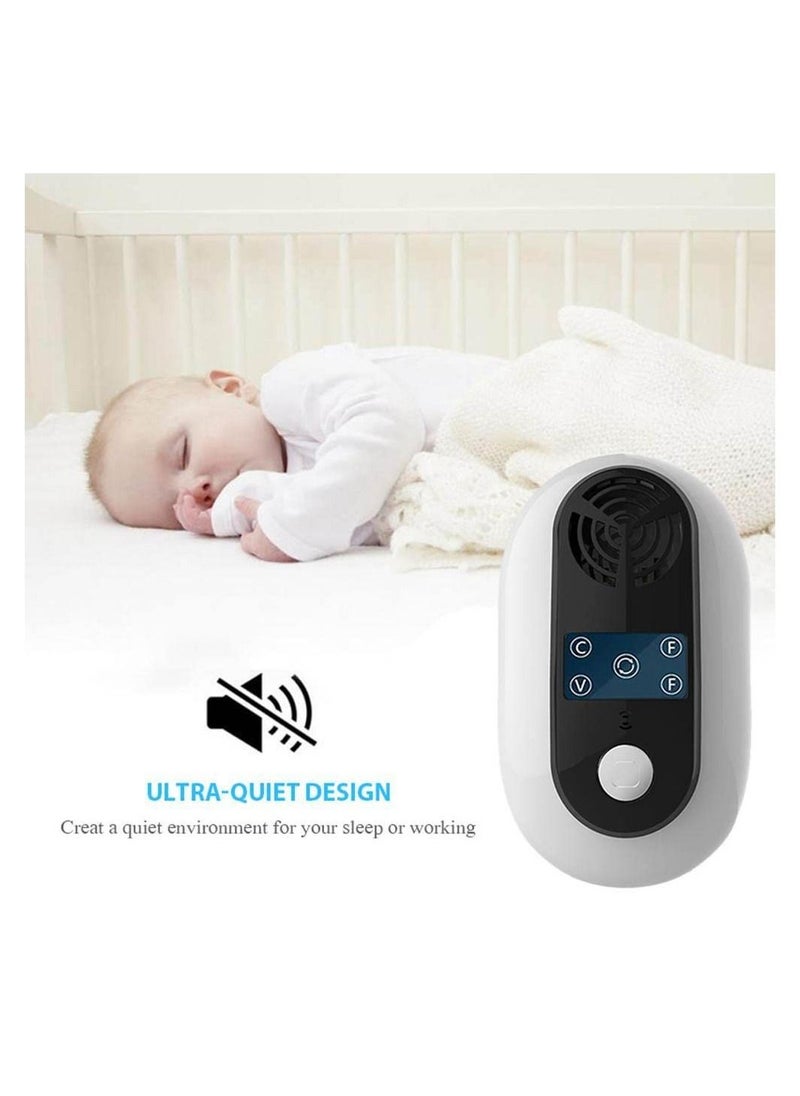 SYOSI - Ultrasonic Mouse Repellent, 8 Wave Frequency Conversion Rat Repellent, Efficient Spider Repellent, Ultrasonic Pest Repeller For Rodents, Cockroaches and other insects (UK) - Image 1