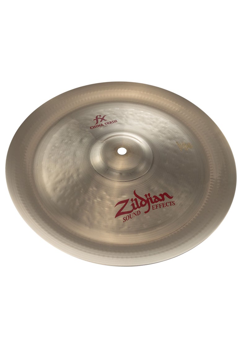 Zildjian A0612 | FX Series | 12" China Trash Cymbal | Thin | Brilliant Finish
