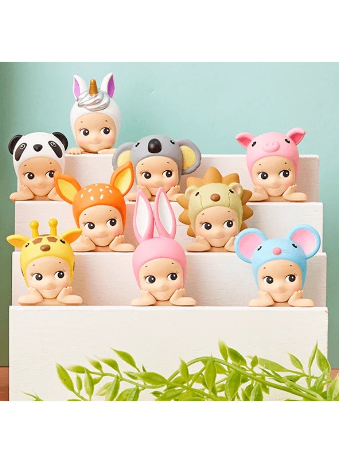 Animal Mini Figures Single (Single Blind Box) (High Quality Version)