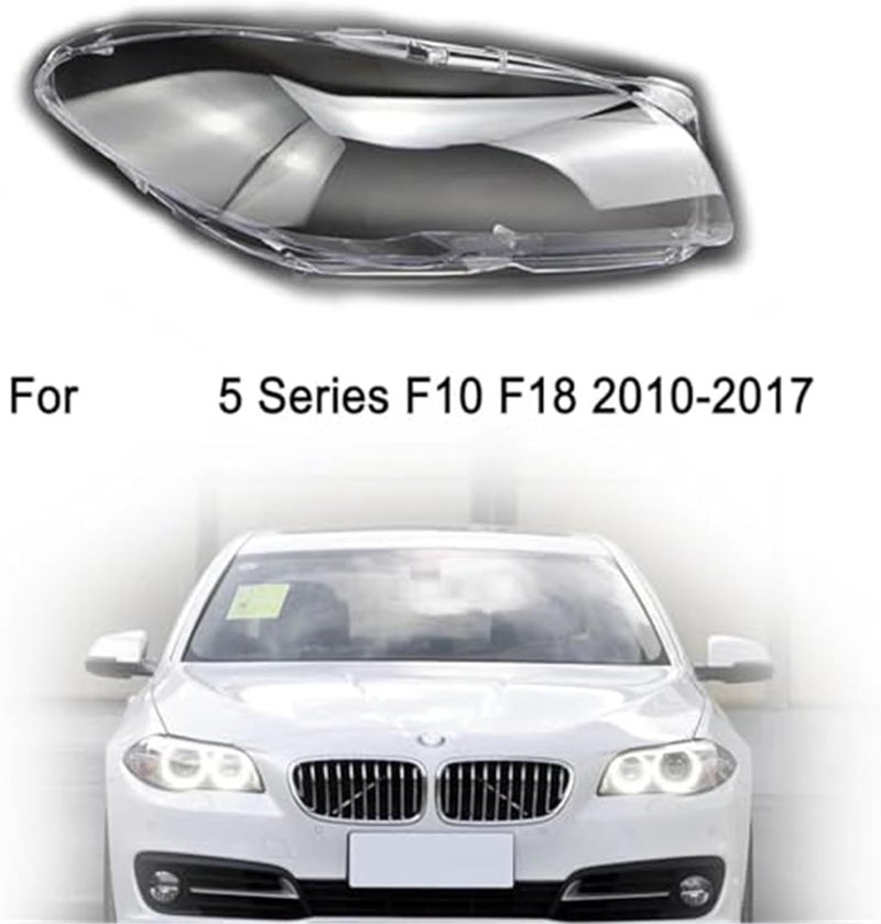 Wivplex Car Headlight Glass Cover for 5 Series F10 F18 (2010-2017) - Image 2