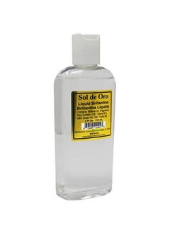 elp essential Sol De Oro Liquid Brillantine Clear 4 Fl OzBrillantina Liquida Blanca  - Image 4