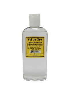 elp essential Sol De Oro Liquid Brillantine Clear 4 Fl OzBrillantina Liquida Blanca  - Image 3