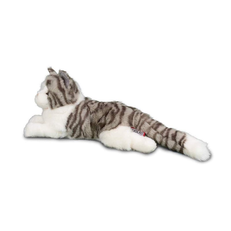 Douglas Smokey Gray Cat Plush Stuffed Animal - Image 3