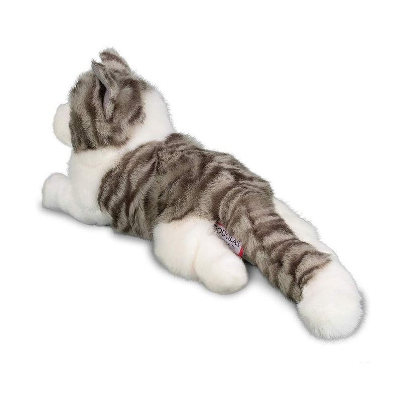 Douglas Smokey Gray Cat Plush Stuffed Animal - Image 4
