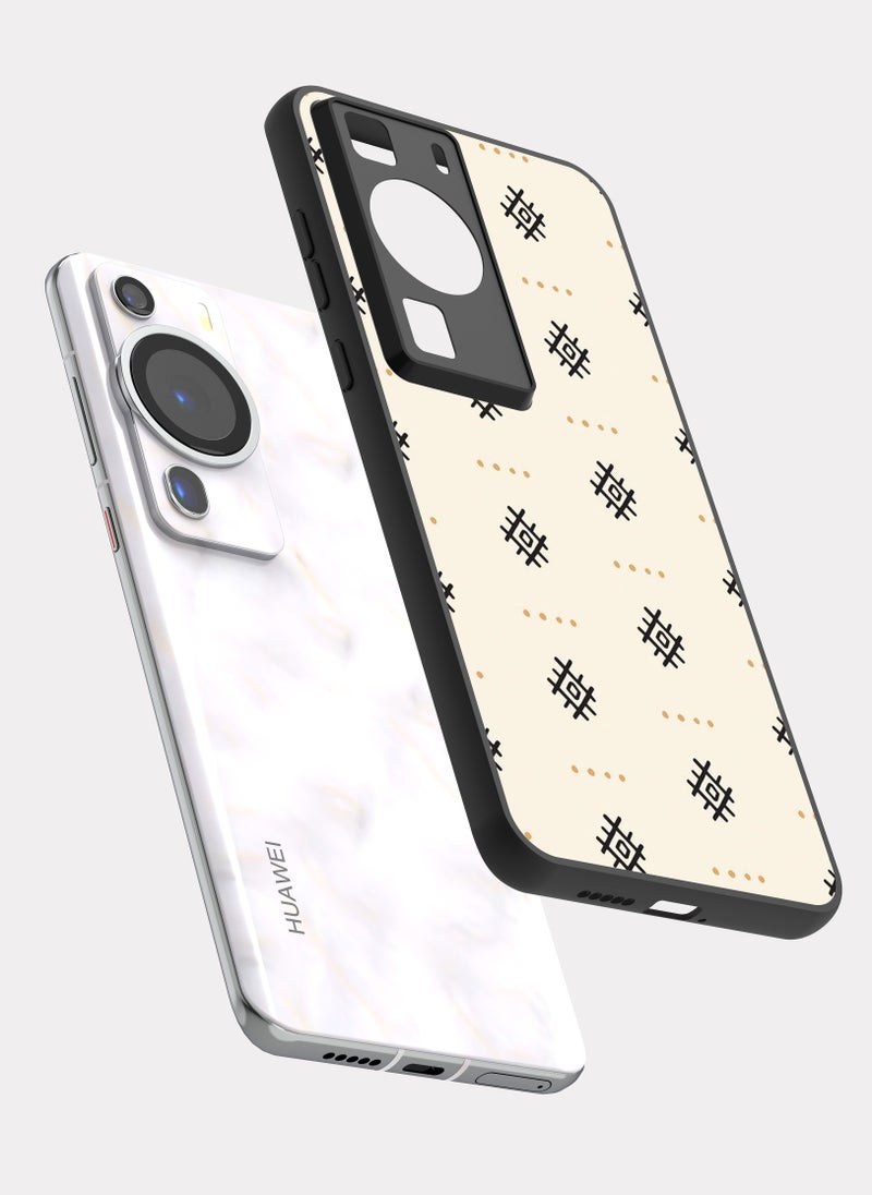 PXLAAT Huawei P60 Pro case cover Old Pattern - Image 2