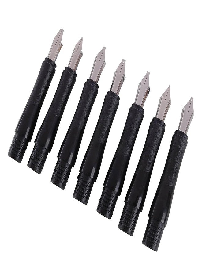 53 Arts 53ARTS Professional Calligraphy Set With 5 Nibs,16 Ink Cartridges&2 Pens,Black - Image 5