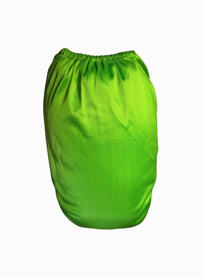 Dumbledo Lite Cloth Diaper with Cotton Insert (Pack of 5) | Snug Fit | 6-Layer Absorbent Pad | Travel Friendly | Ideal for Toddlers | 3 Months - 2 Years | Unisex Baby - Image 5