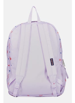 JANSPORT Women Brand Logo Print Backpack 46 H X 40 L X 15 W cm, Purple  - Image 2