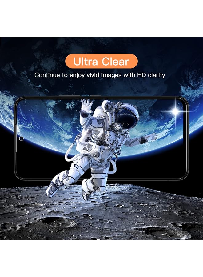 Jetech Screen Protector For Samsung Galaxy A54 5G 6.4 Inch 9H Tempered Glass Film Anti Scratch Hd Clear 3 Pack - Image 5