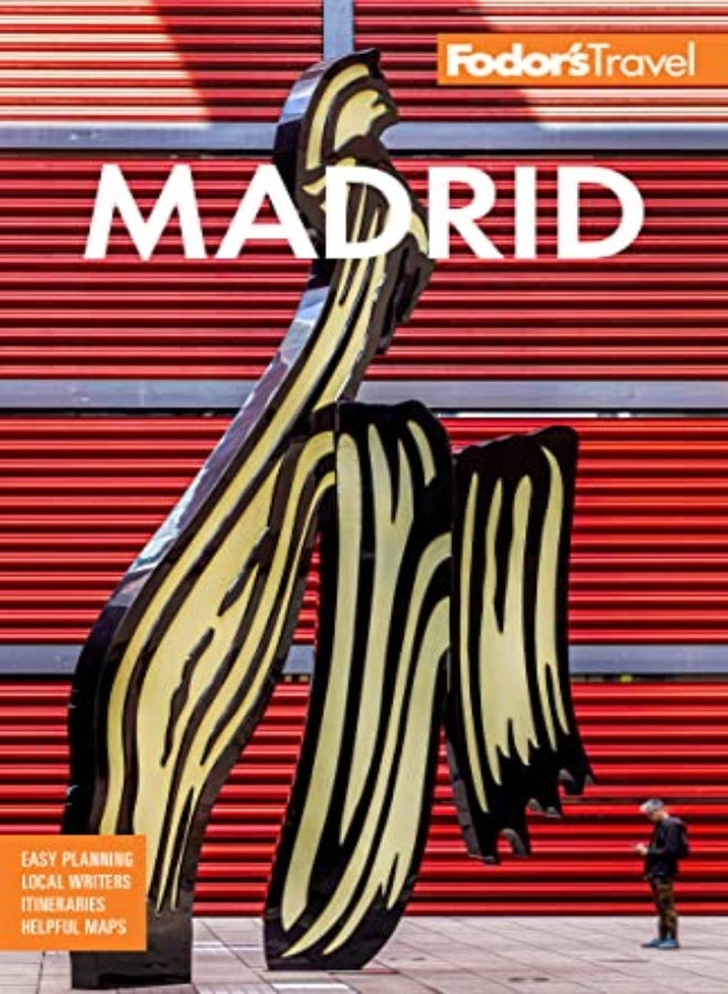 FODORS MADRID 2024