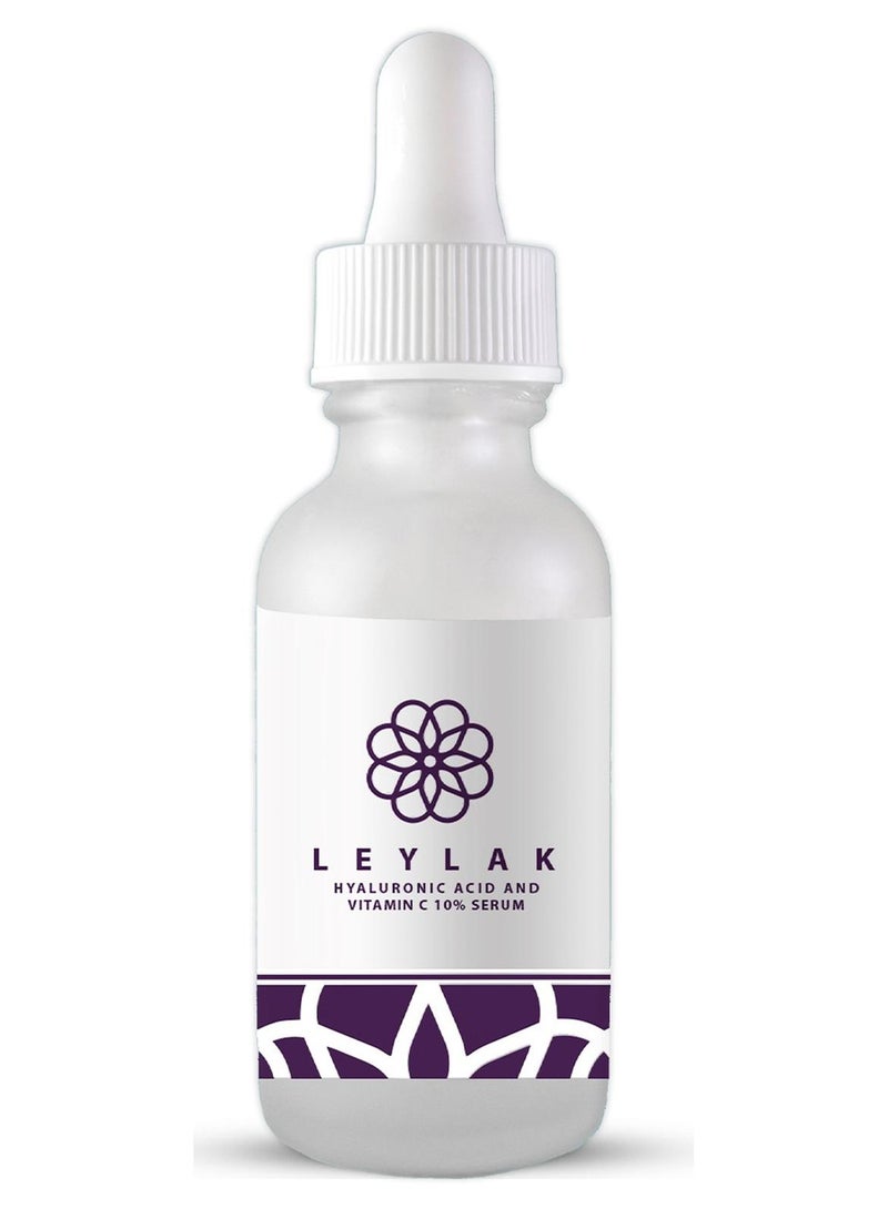 ليلاك سيروم الهيالورونيك اسيد وفيتامين سي من ليلاك - Image 1
