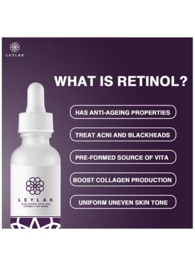 ليلاك سيروم الهيالورونيك اسيد وفيتامين سي من ليلاك - Image 4