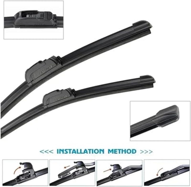 Wivplex Car Wiper Blades for Nissan Livina L10 - Image 2