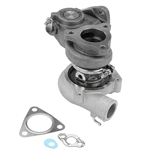 A-Premium طقم شاحن توربيني كامل A-Premium مع حشوة متوافق مع ميتسوبيشي باجيرو I، باجيرو II، L200، L300، شوجن، تريتون، ديليكا، إكسبريس، 2.5 TD 4D56 4D56DE TD04 - Image 2