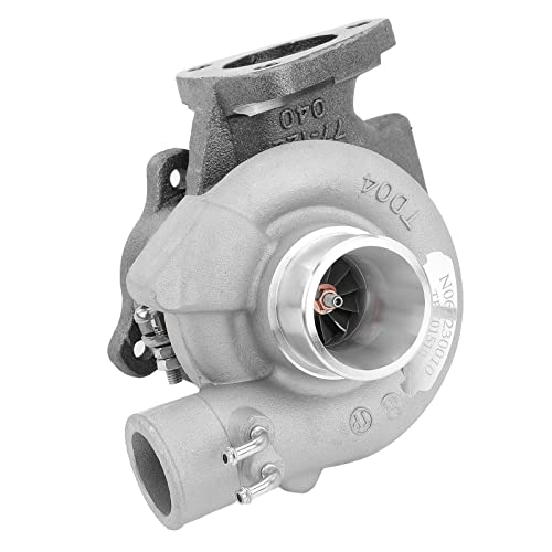 A-Premium طقم شاحن توربيني كامل A-Premium مع حشوة متوافق مع ميتسوبيشي باجيرو I، باجيرو II، L200، L300، شوجن، تريتون، ديليكا، إكسبريس، 2.5 TD 4D56 4D56DE TD04 - Image 4