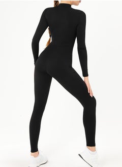 General Zipper Longsleeve Sport Jumpsuits Women  - Image 5