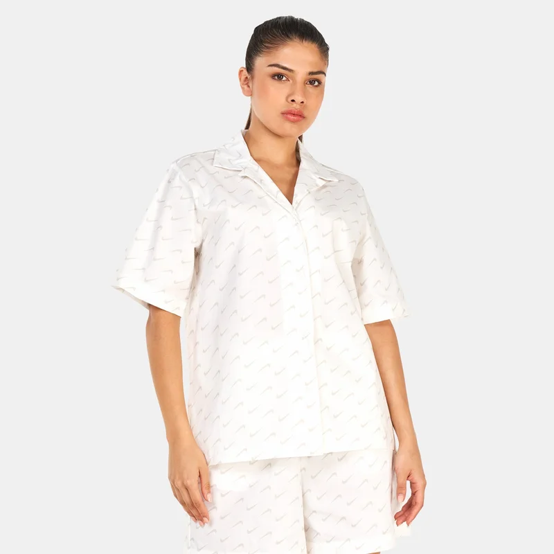 Nike Women's Sportswear Everyday Woven T-Shirt