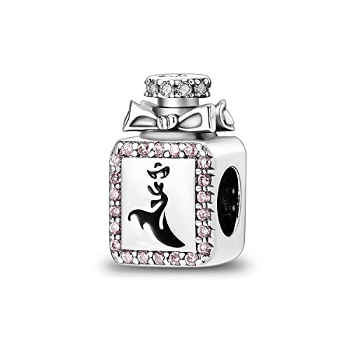 MULA 925 Sterling Silver Charms for Bracelets and Necklaces Beads Dangle Pendants Jewelry Charm for Women - Image 2